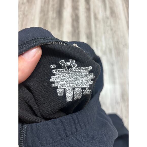 Under Armour Women's Black Leggings - Size Large - Picture 11 of 11